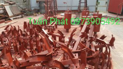 Giá đỡ con lăn băng tải