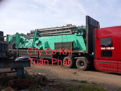 sàng rung phân loại đá, cát, than, tuyển quặng