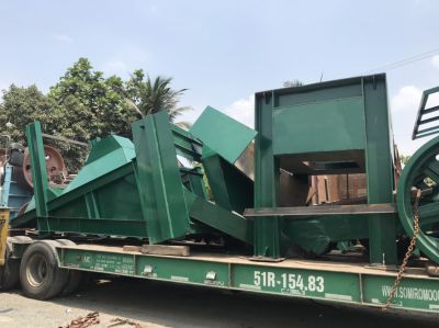 Cấp liêu rung máy nghiền đá 250T/h