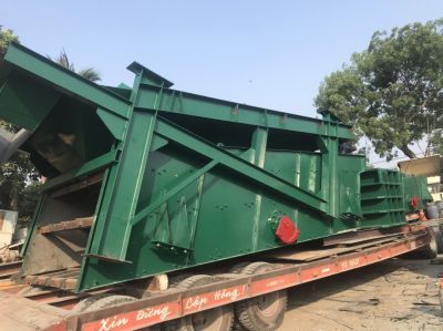 Sàng rung máy nghiền sàng đá 250T/h