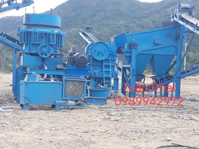 MÁY NGHIỀN ĐÁ XÂY DỰNG GIÁ RẺ 2025 - CƠ KHÍ TUẤN PHÁT